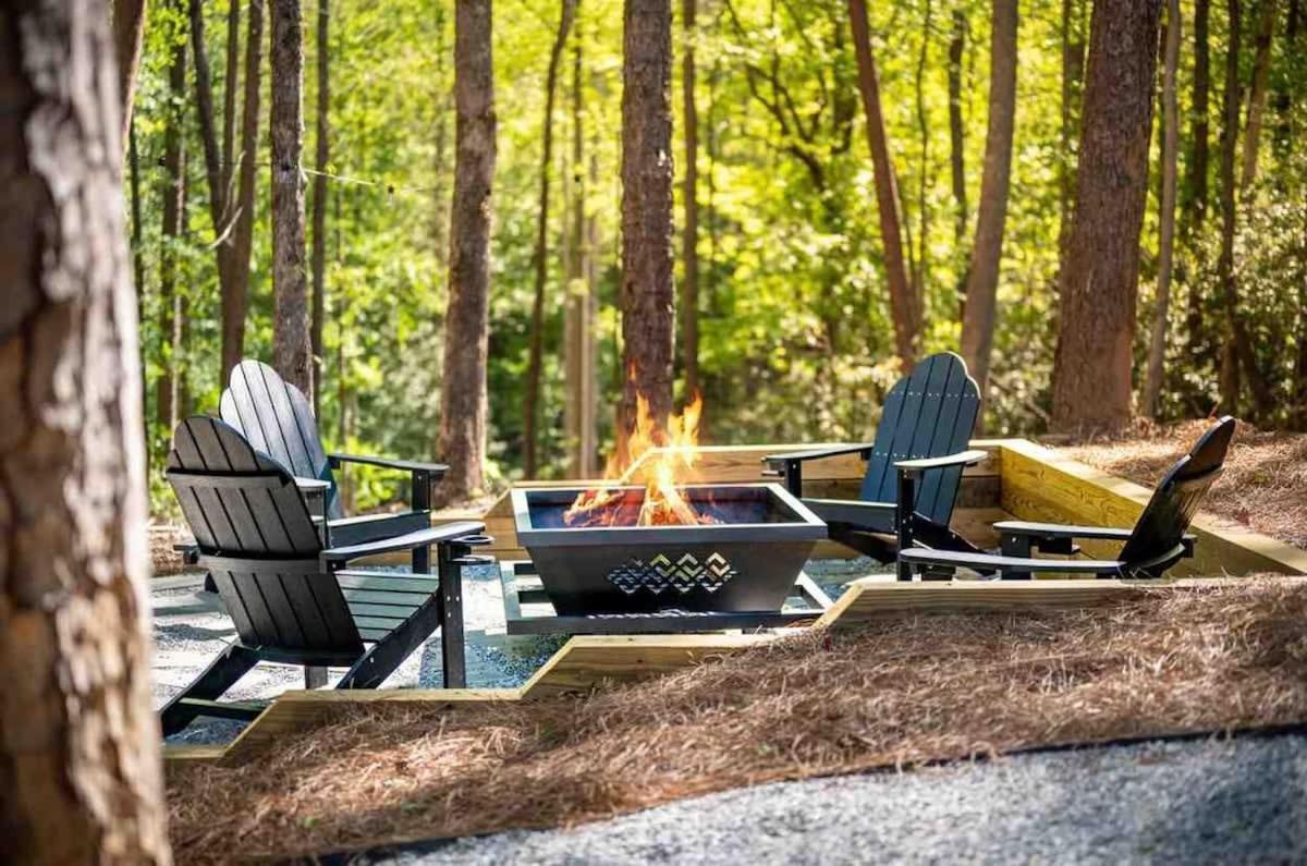 Helen Hikes Tubing 1 Acre Fire Pit Villa Sautee Nacoochee ภายนอก รูปภาพ