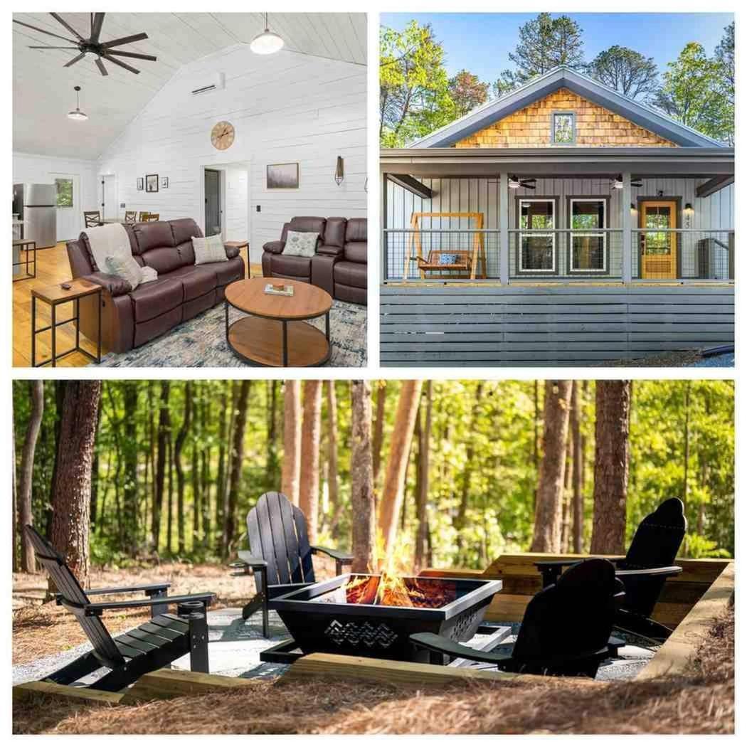 Helen Hikes Tubing 1 Acre Fire Pit Villa Sautee Nacoochee ภายนอก รูปภาพ